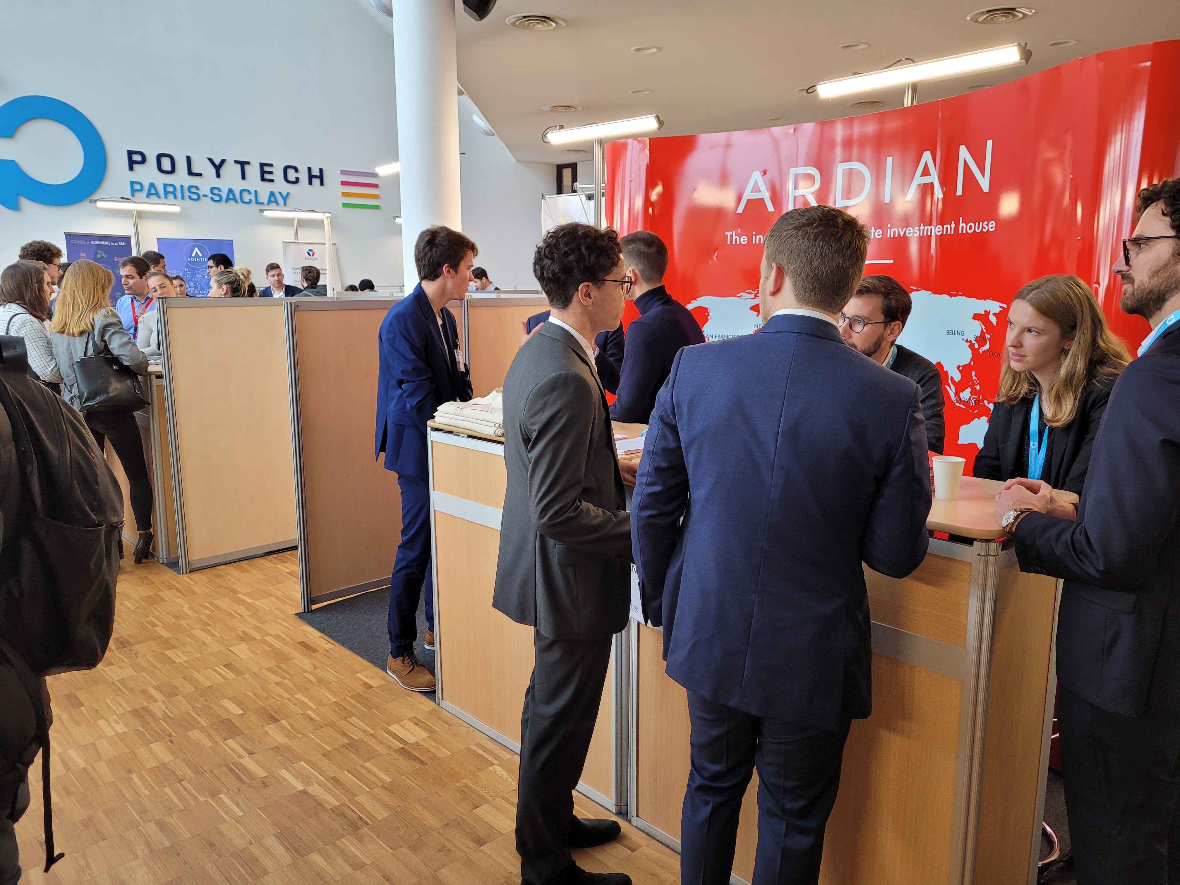 Forum Entreprises - Polytech Paris-Saclay