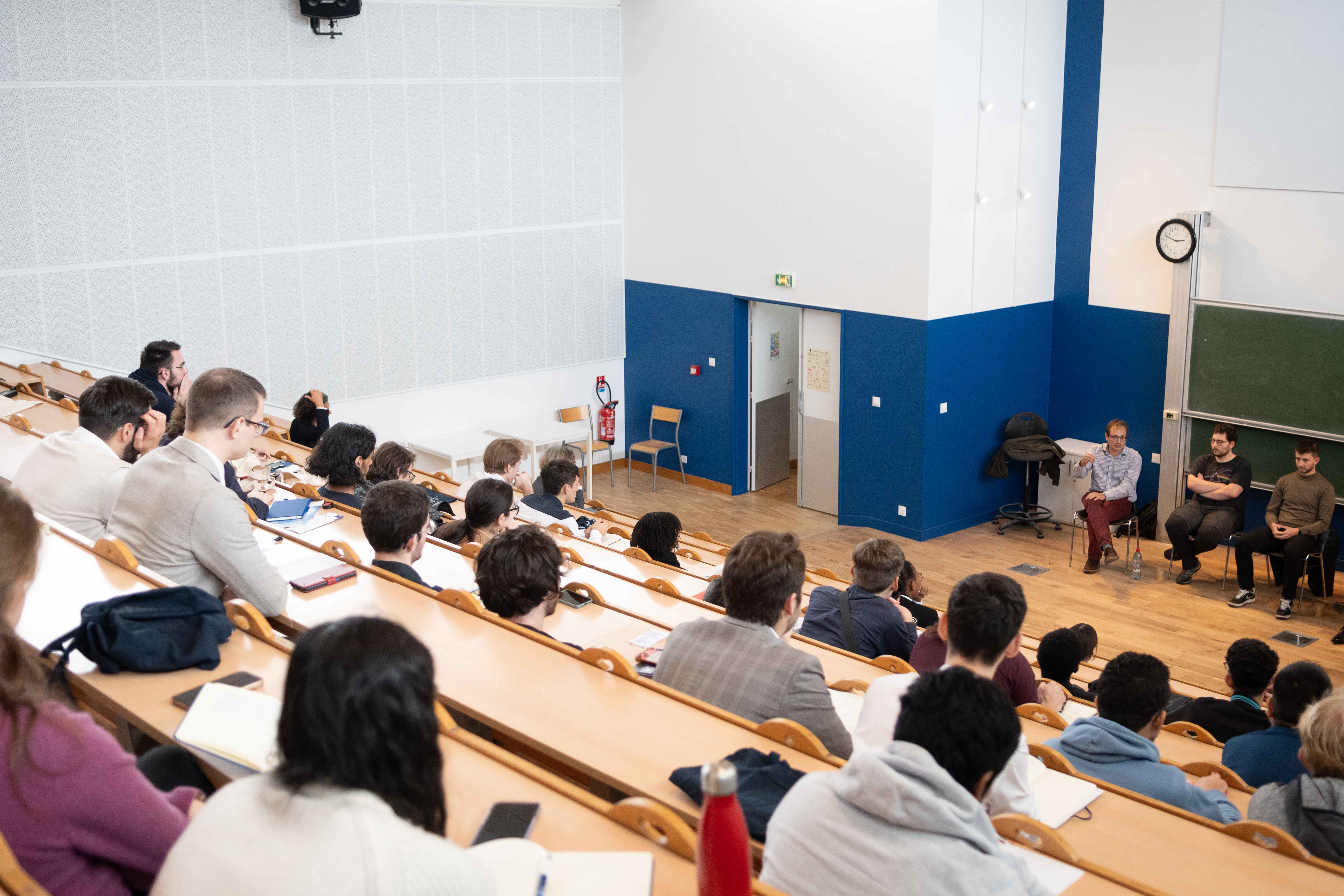 Etudiants de Polytech Paris-Saclay